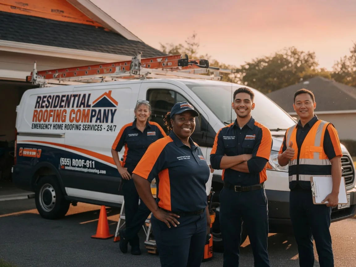 Emergency Roof Repair company in Anamosa, IA